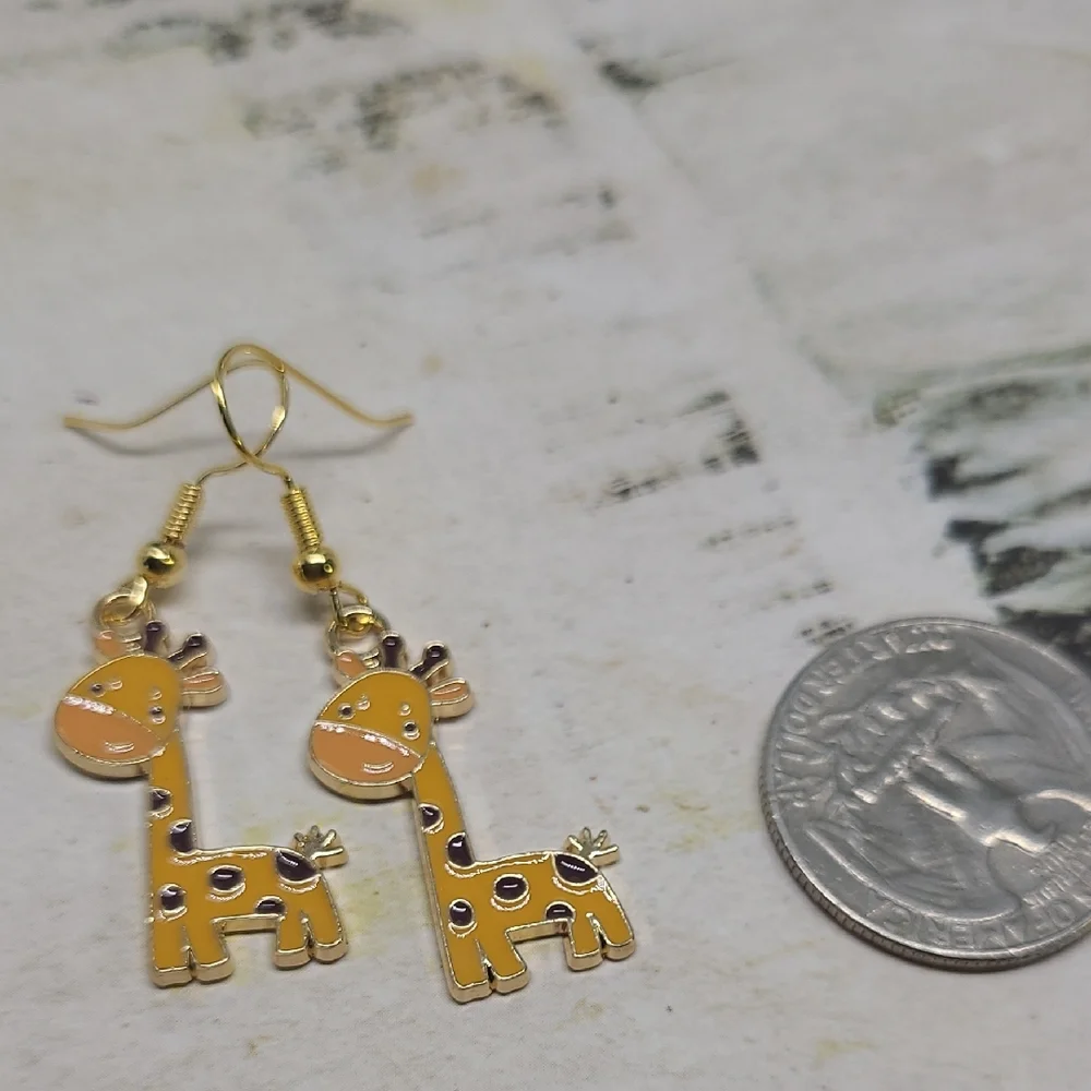 Cute Giraffe Earrings
